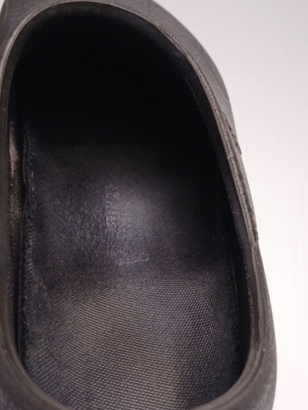 Birkenstock Super Birki Black Clogs Professional Work Shoes Womens 7 Mens 5 38 - Picture 14 of 15